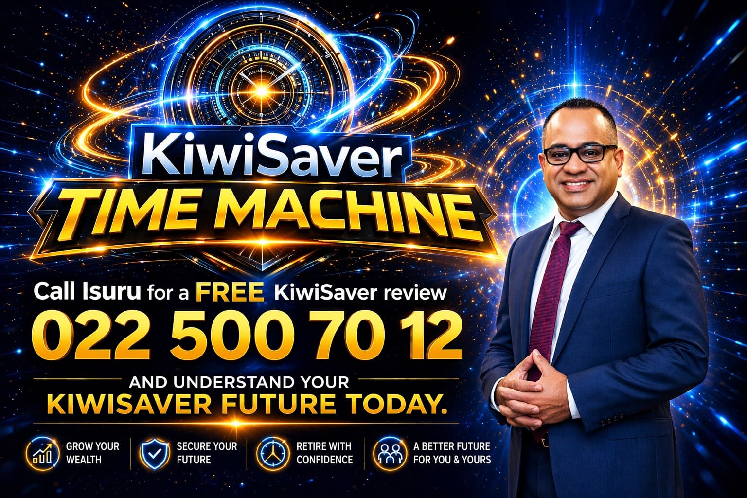 Isuru Rodrigo - Specialised KiwiSaver advisor