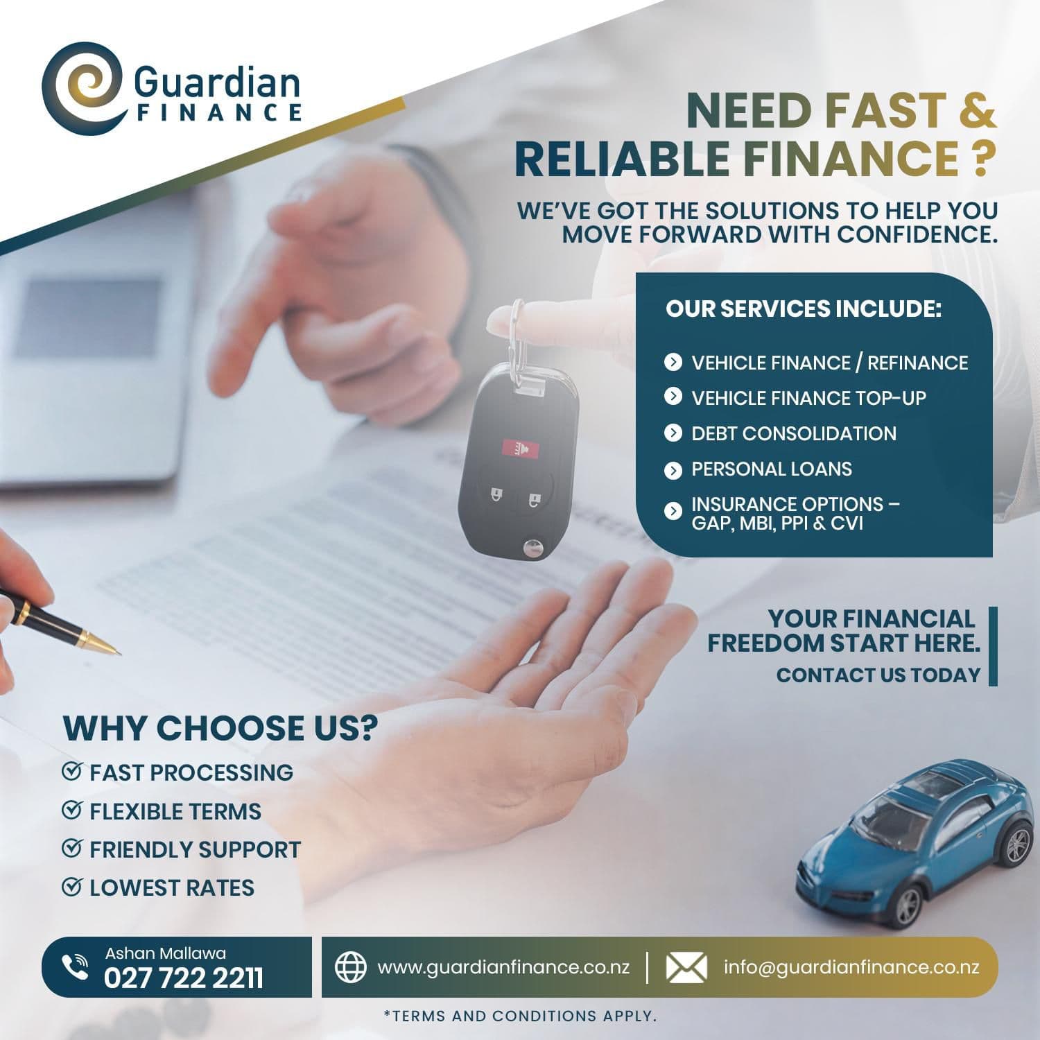 Guardian Finance Limited