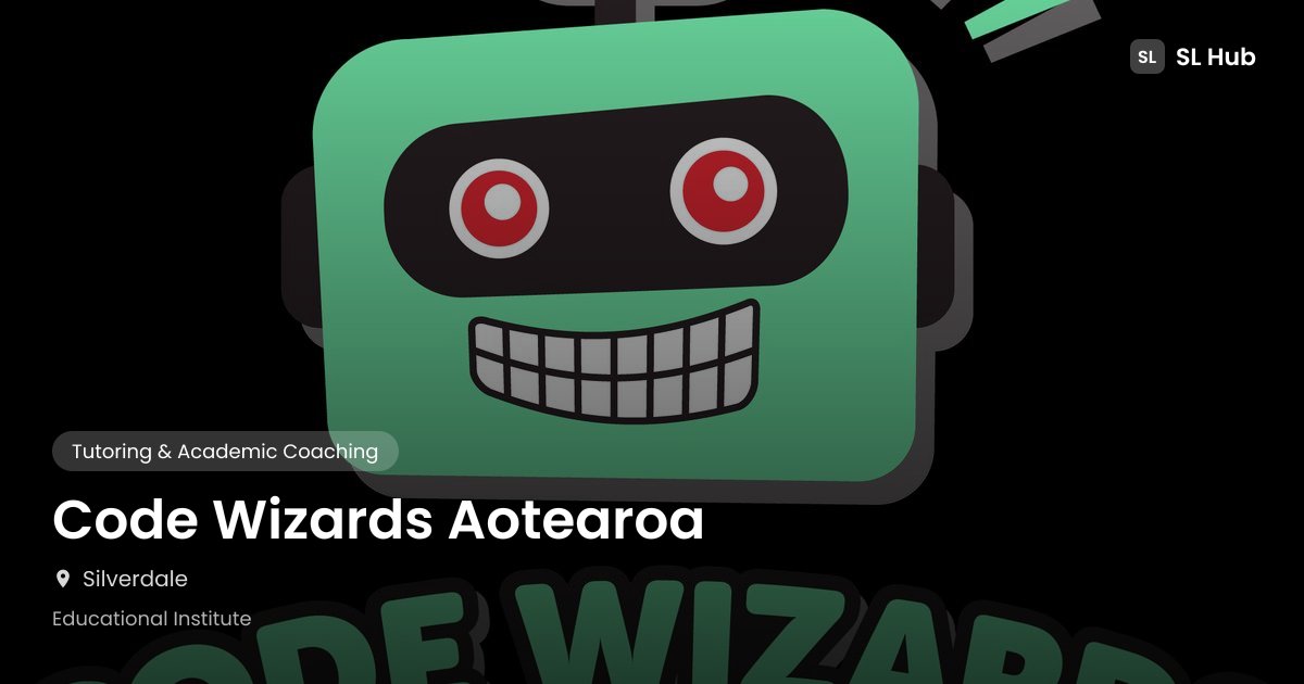 Code Wizards Aotearoa | SL Hub