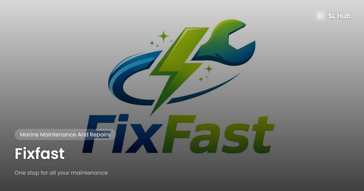 Fixfast | SL Hub